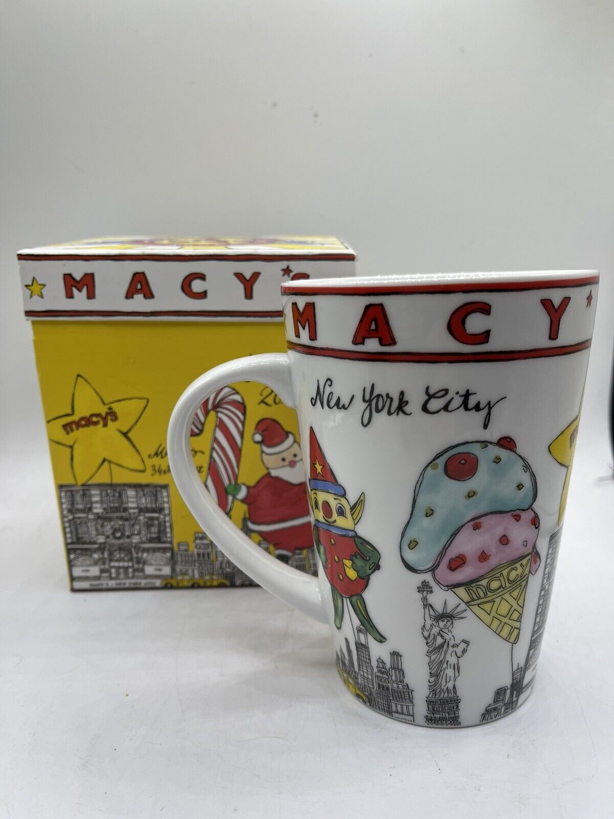 2014 Macy’s Thanksgiving Day Parade Collectible Rosanna Design Coffee Tea Mug