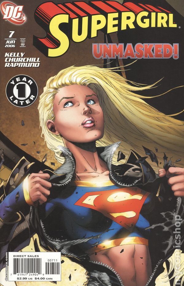 Supergirl #7 FN 2006 Stock Image