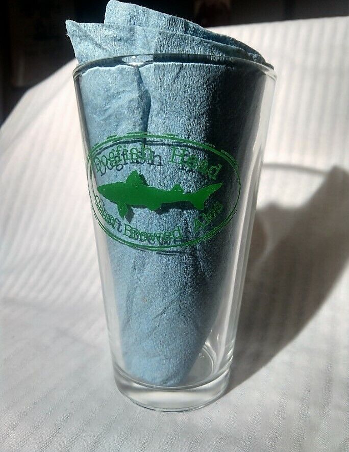 Dogfish Head Brewery Pint Glass