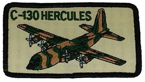 USAF AIR FORCE USMC MARINE CORPS C-130 HERCULES PATCH MILITARY TRANSPORT AIRCRAF