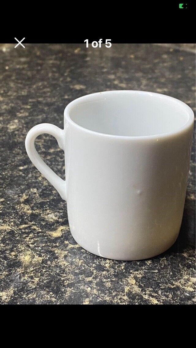 Vintage Mini HIC Ceramic Coffee Cup