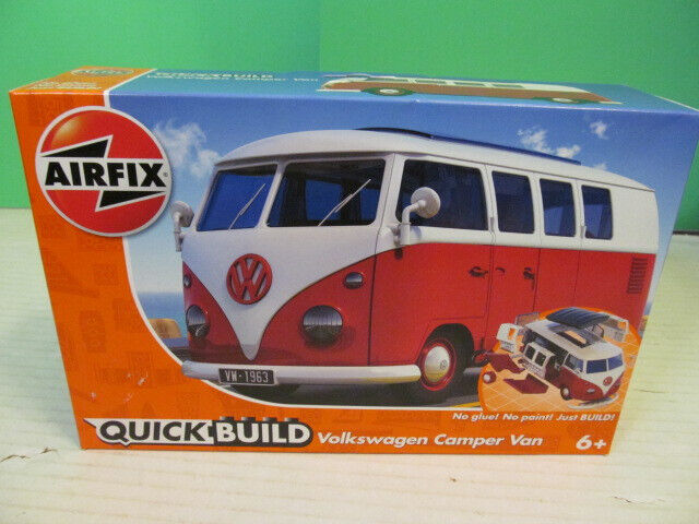 Airfix Quick Build Volkswagen Camper Van for Ages 6+