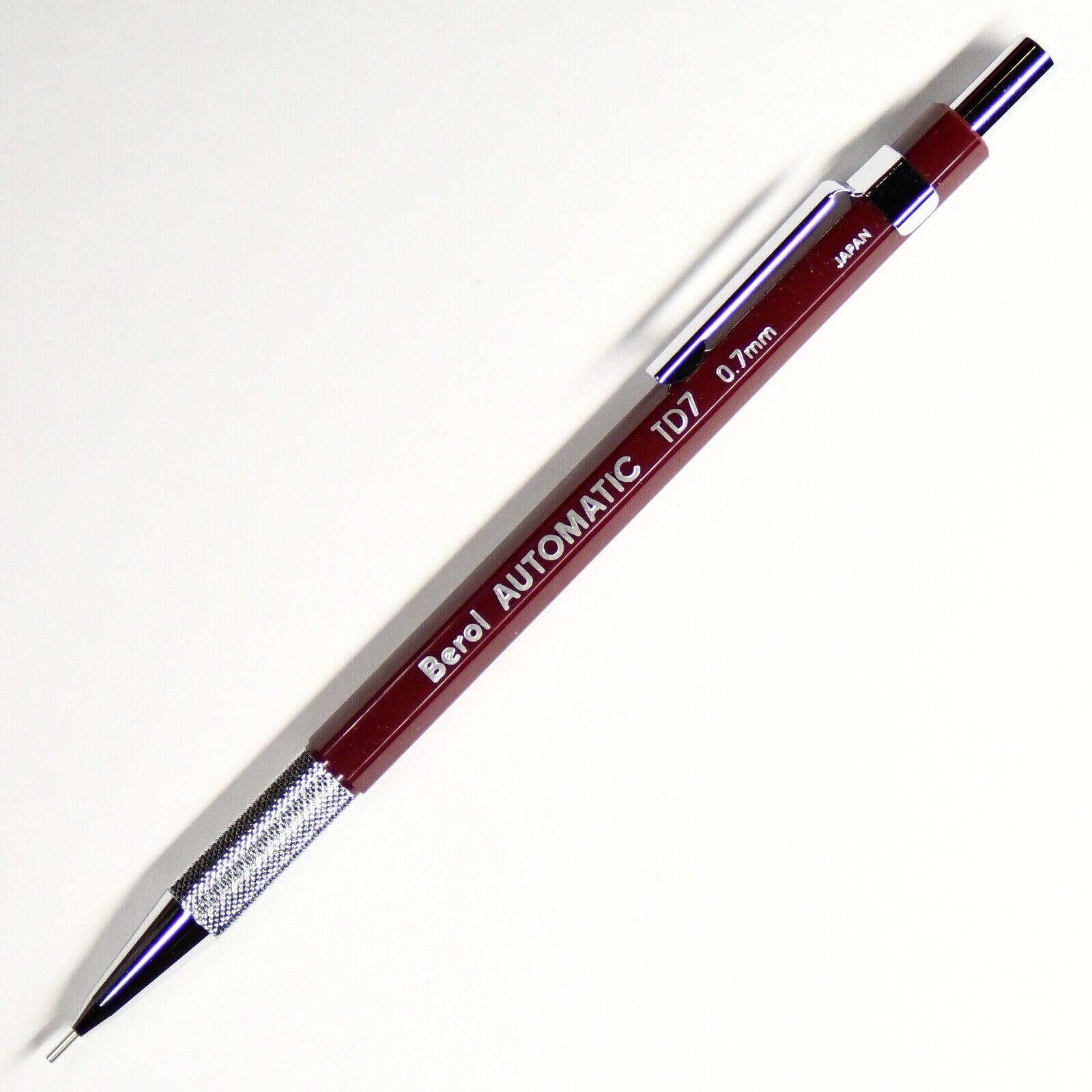 Berol AUTOMATIC 0.7mm Mechanical Pencil w/ Shock Absorber Point TD-7