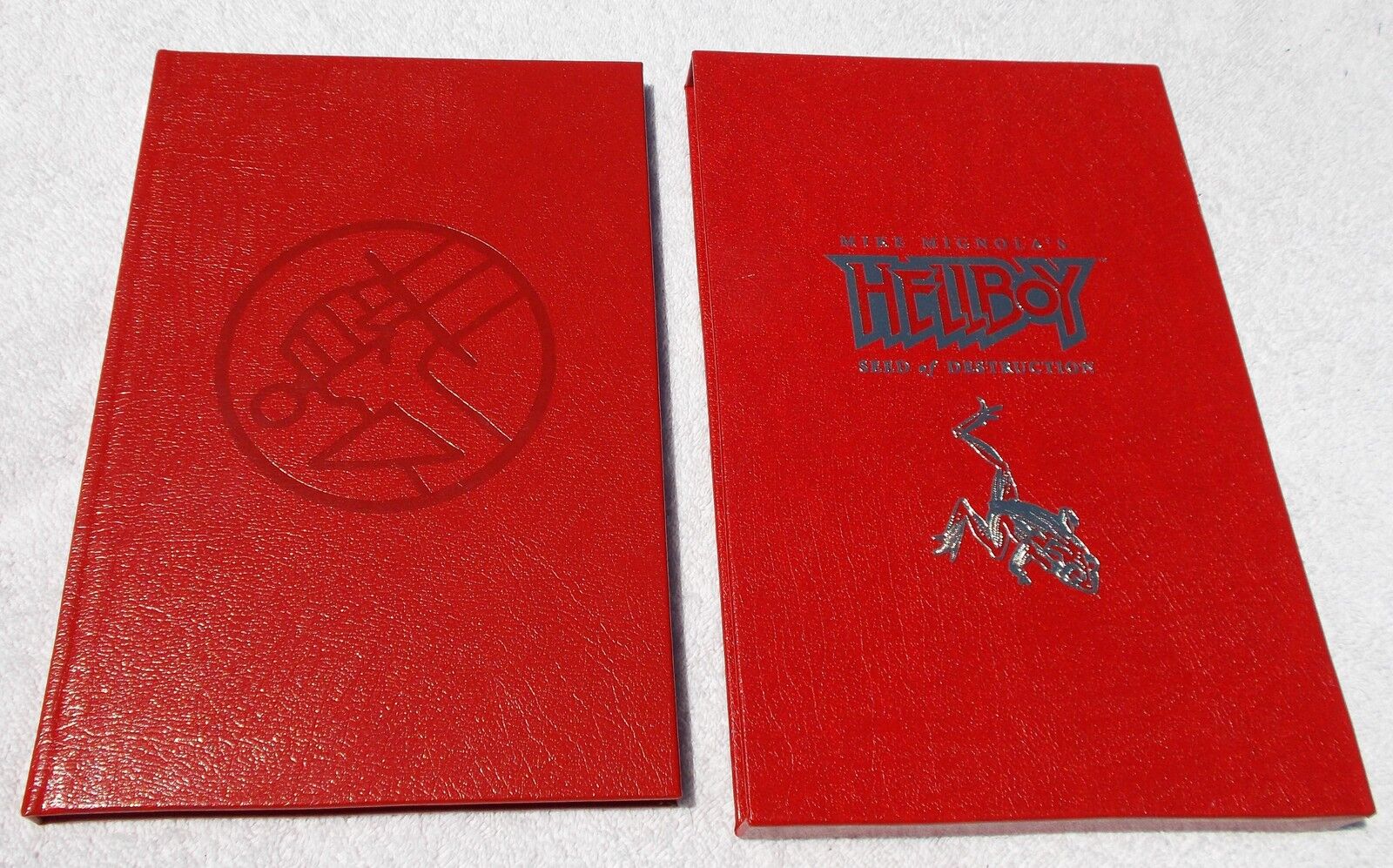 Hellboy Seed of Destruction Limited Hardcover Slipcase Rare HC S&N Mike Mignola