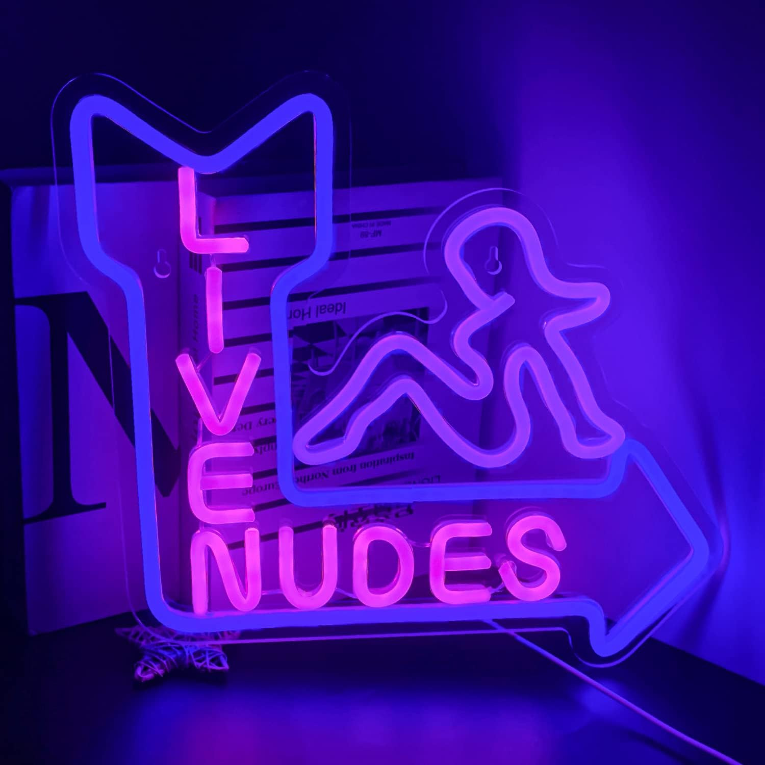 Live Nudes Girl Neon Sign Led Sign ,Neon Signs for Wall Decor,Neon Sign