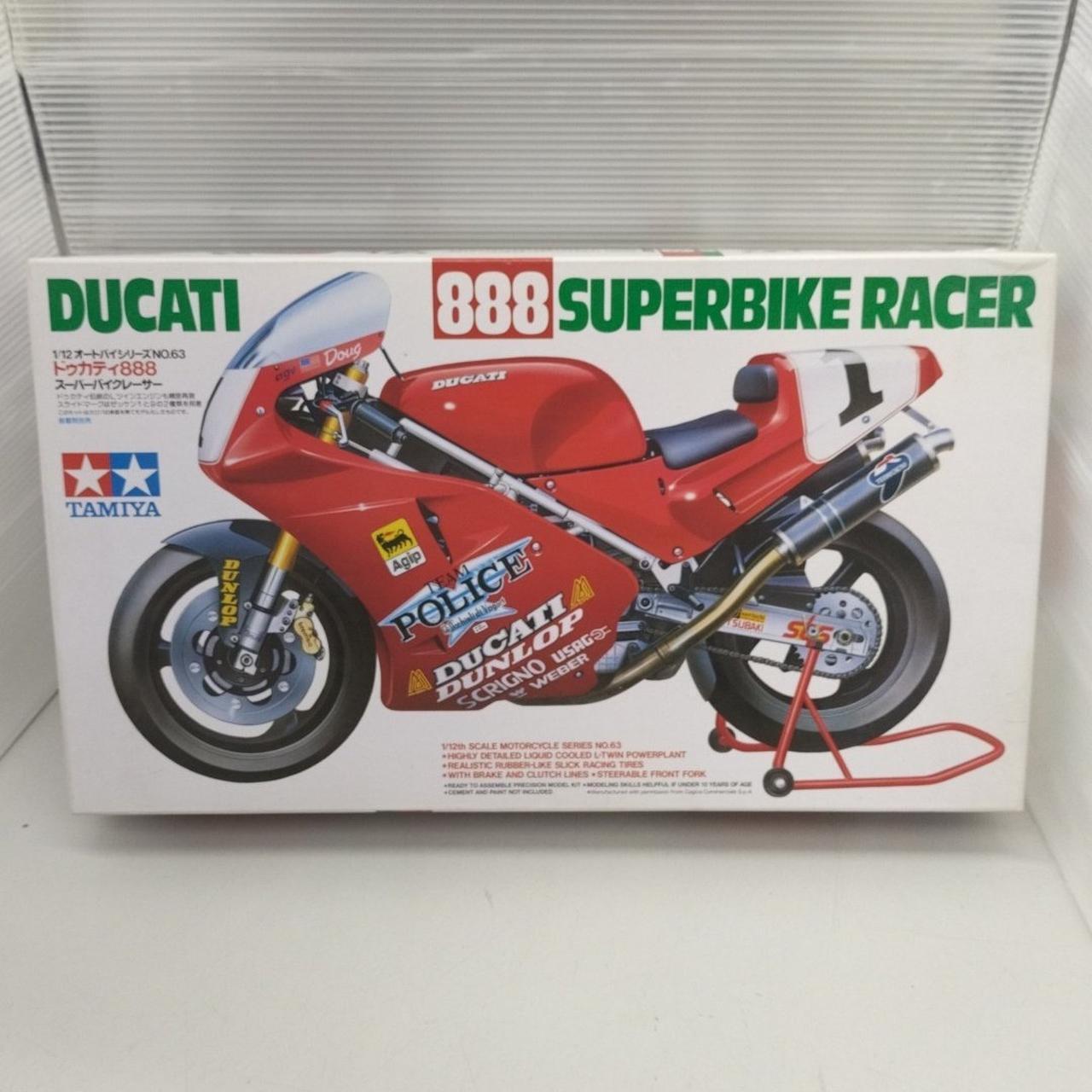 Tamiya Ducati 888 1/12 Bike