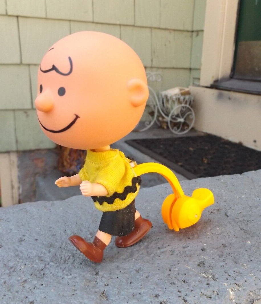 Vintage 1968 Peanuts Charlie Brown Skediddler Working