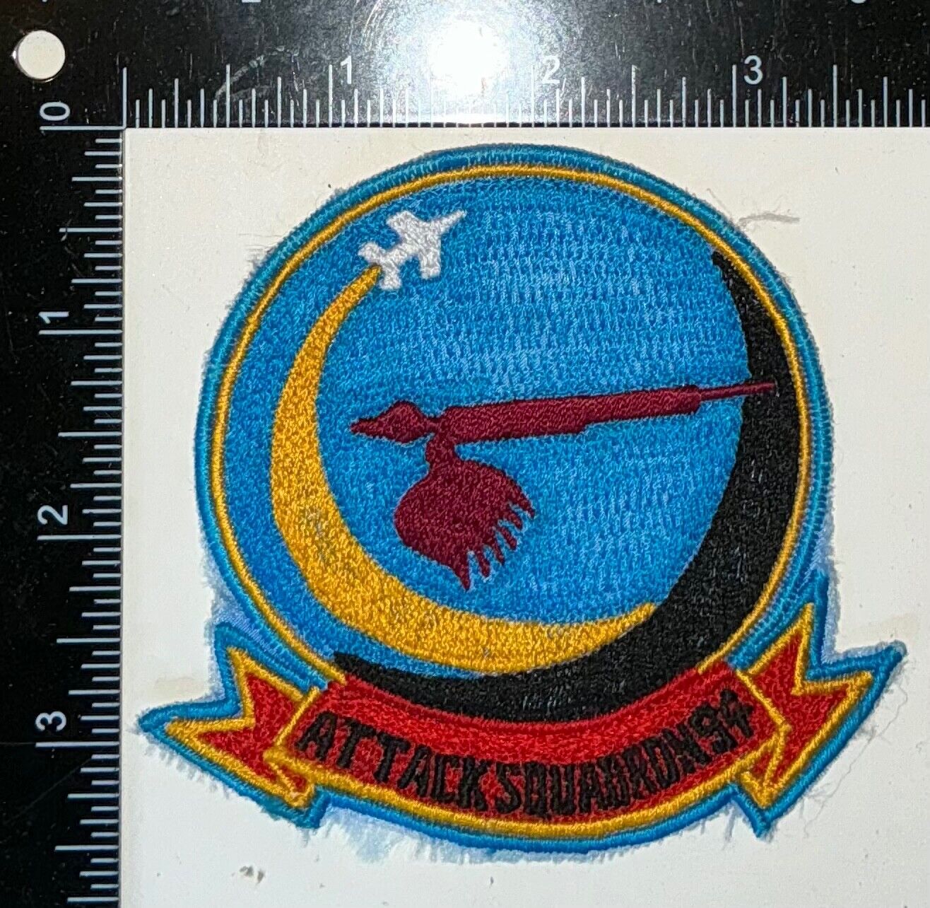 Cold War USN US Navy VFA-94 Fighter Attack Squadron PHILIPPINE MADE Patch