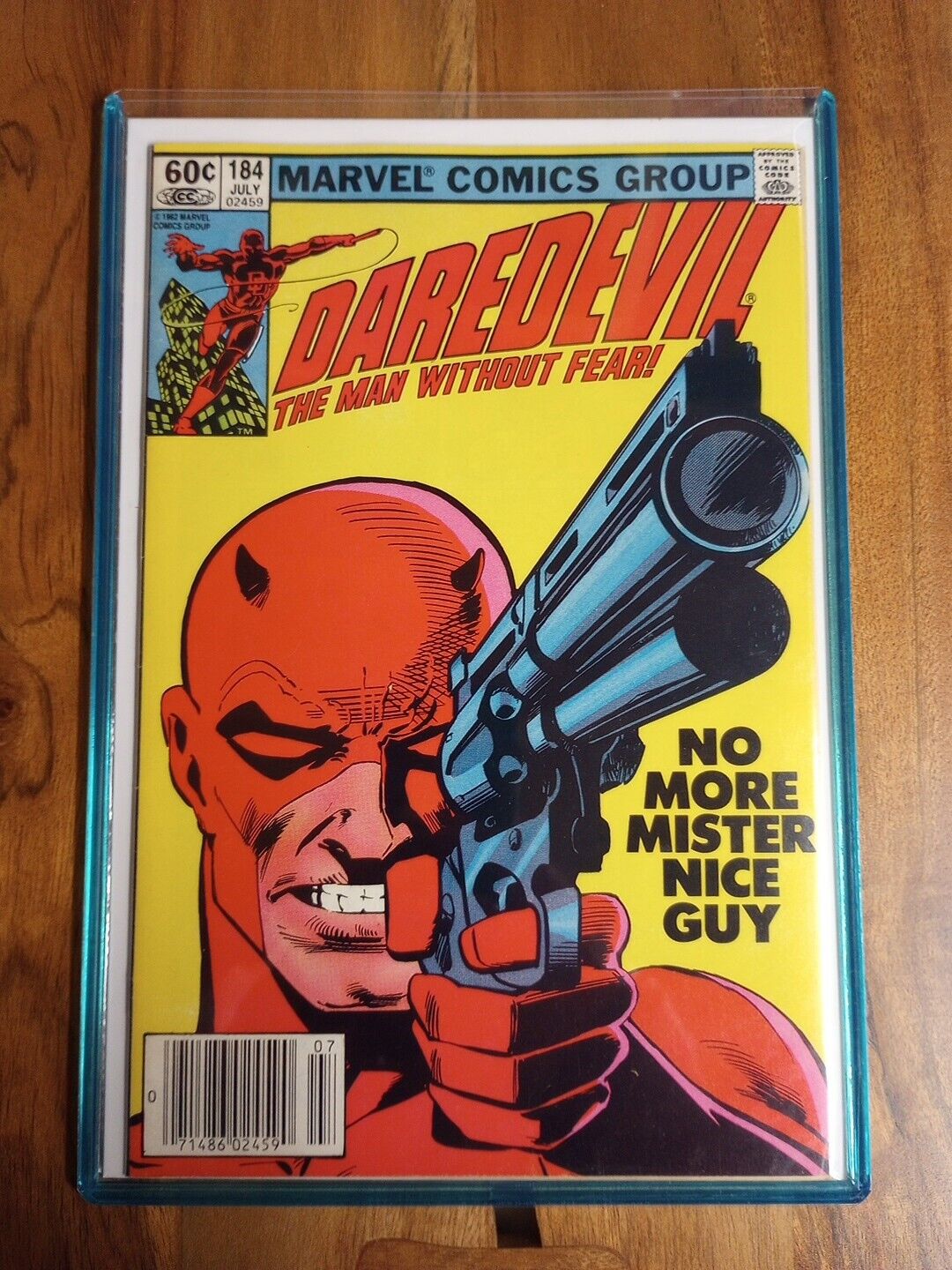 Daredevil #184 Newstand Bronze age Frank Miller Punisher (1982)