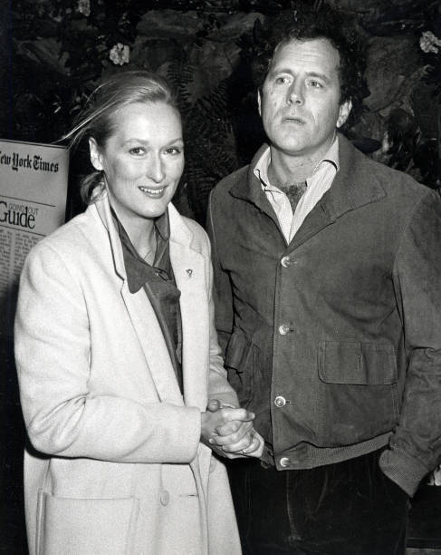 Meryl Streep & Husband Don Gummer at Twyla Tharp Dance Company Per- 1981 Photo