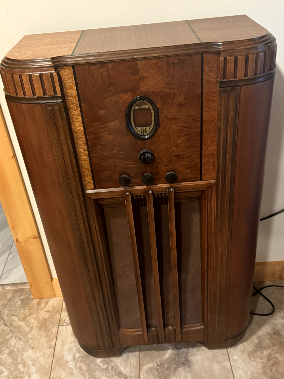 Antique Radio, Philco Model 655, Mfg. 1936-37 
