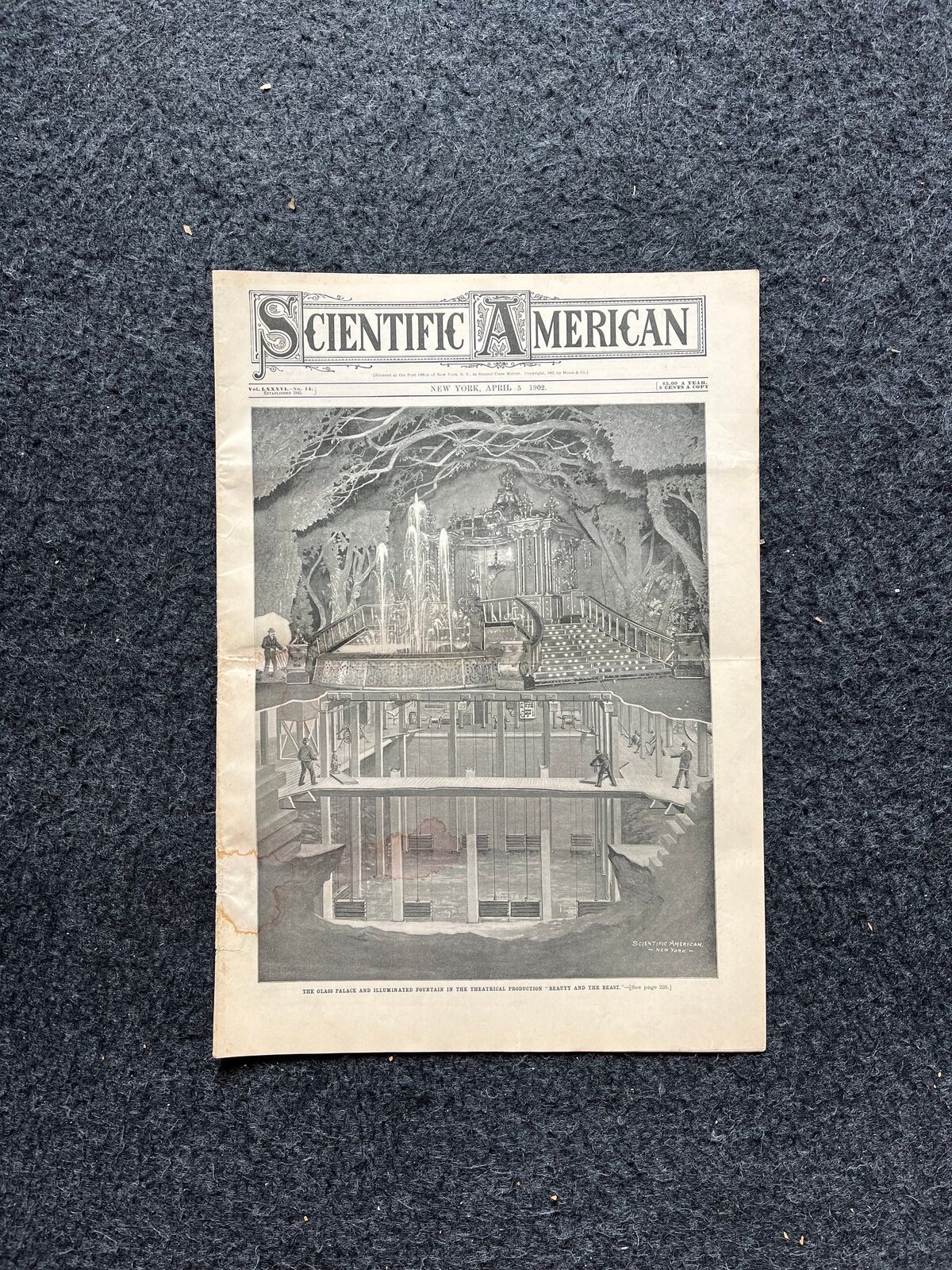 1905 Russian Crystal Palace, Amber Room Conspiracy Theory, Scientific America N