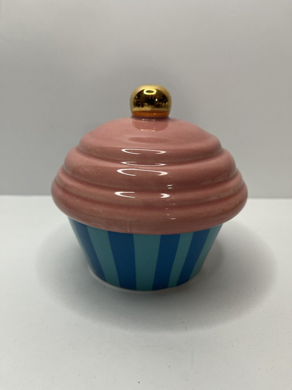 Betsey Johnson Trolls Cupcake Trinket Bowl