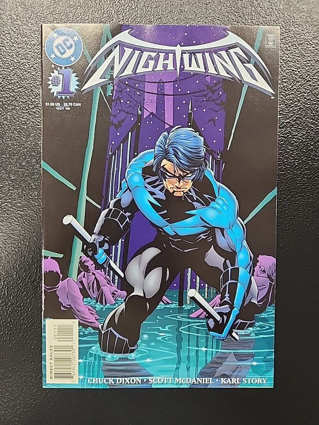 Nightwing 1 (DC 1996) VF/NM 1st Ongoing Bludhaven