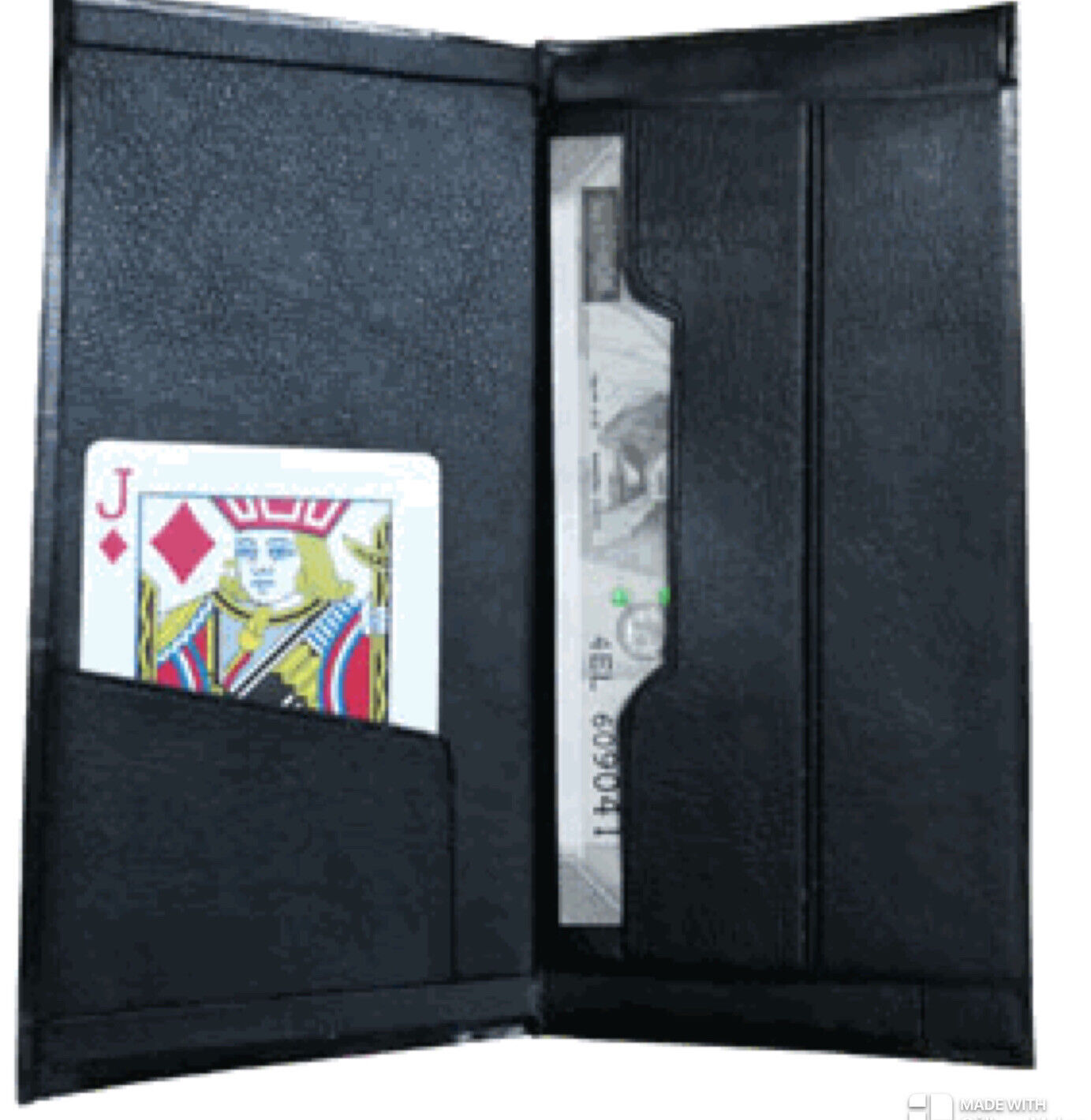 Himber Wallet by Fun Time Magic plus instructions Magic Switch Wallet