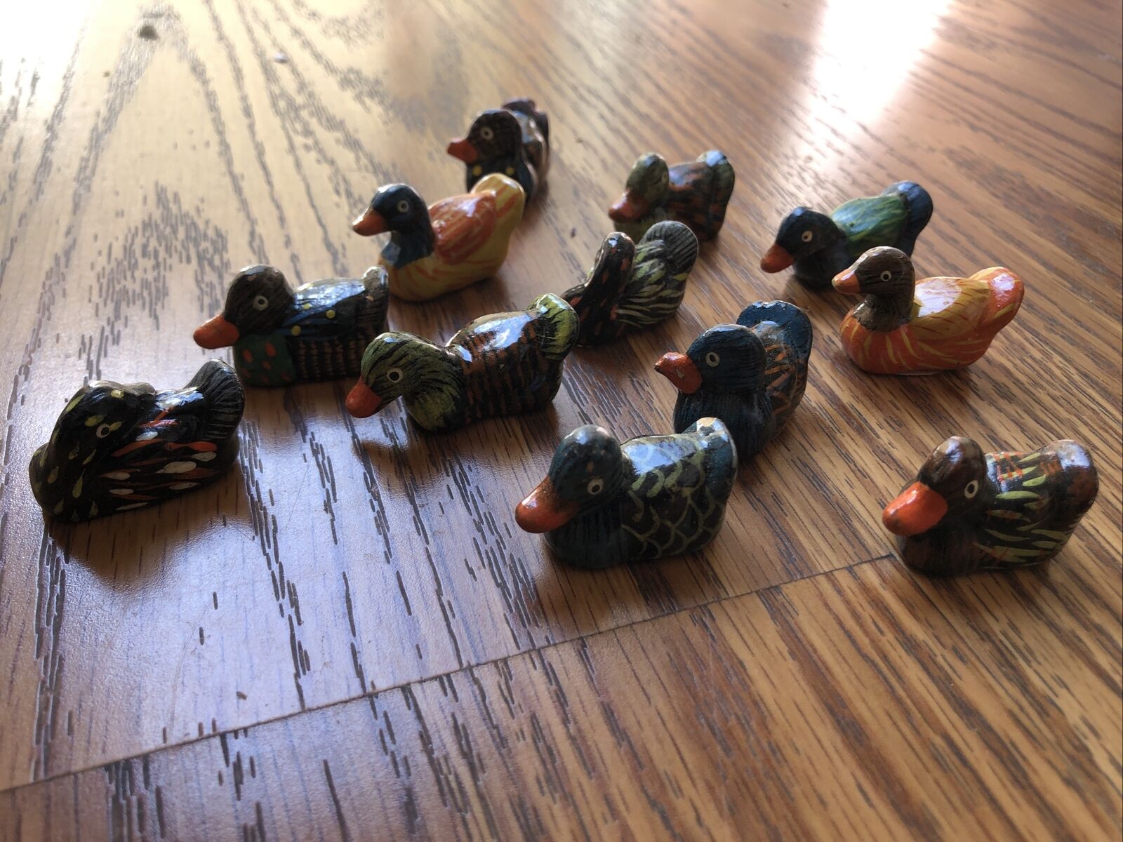 12 PCs 1.25” Mini Ducks