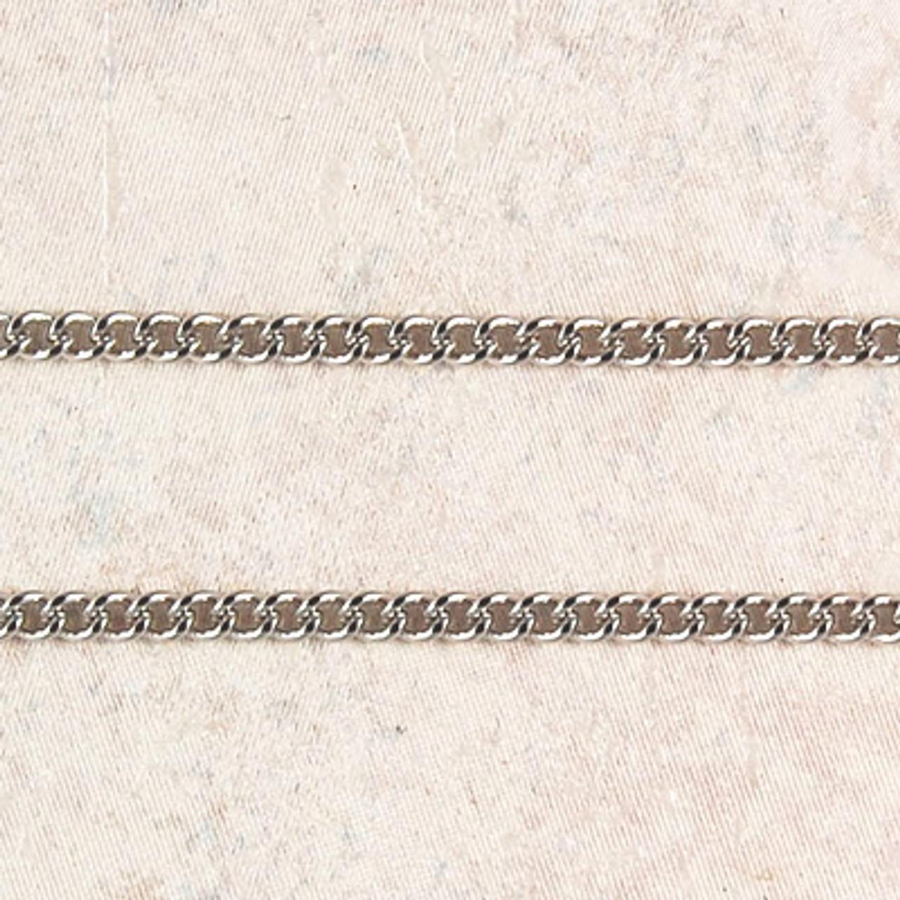 Stainless Endless Heavy Chain Size 30in L Comes Carded