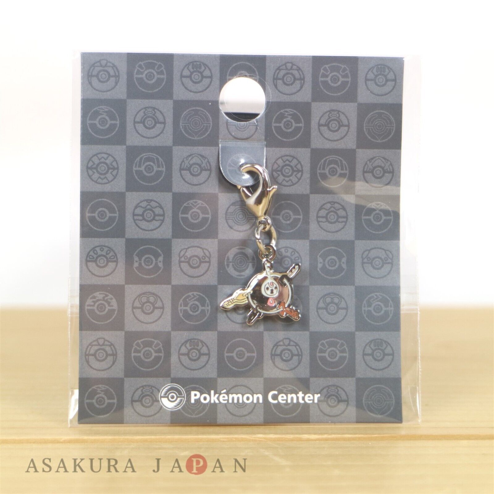 Pokemon Center Metal Charm # 707 Klefki Key chain