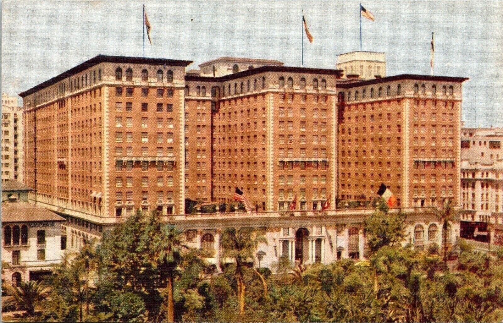 Biltmore Hotel Los Angeles California CA Postcard UNP Unused VTG Vintage