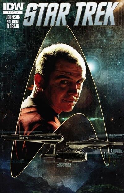 Star Trek #19 Unread New Near Mint IDW 2011 **28