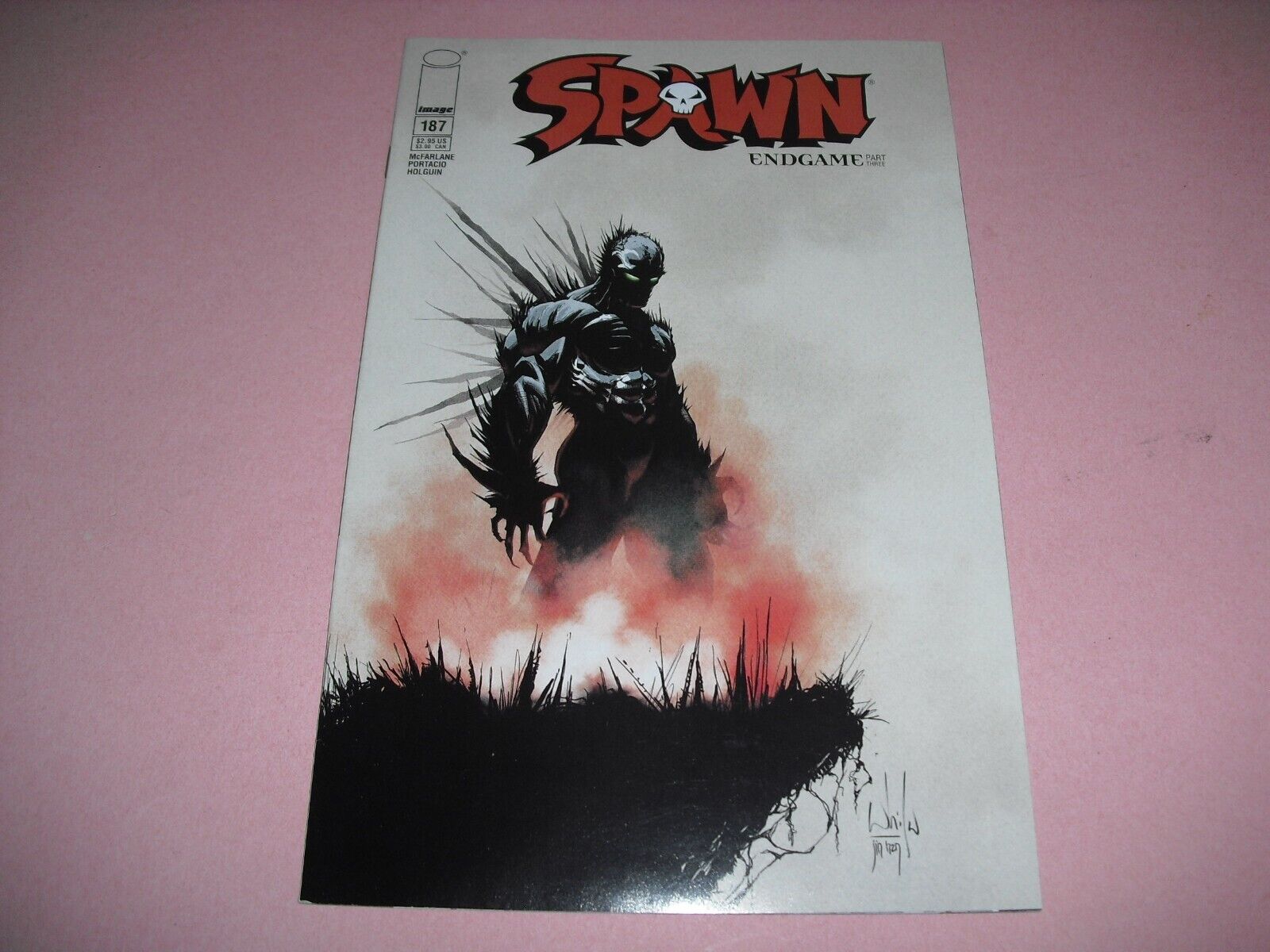 Spawn #187 in NM 9.2 COND from 2017 Image 1st print Endgame B867