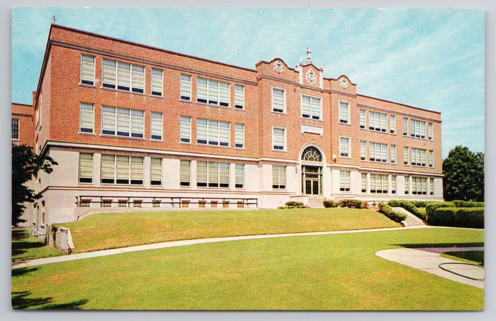Postcard La Salle Academy Providence Rhode Island RI