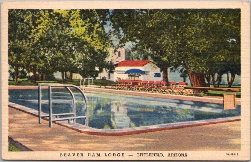 Littlefield, Arizona Postcard \