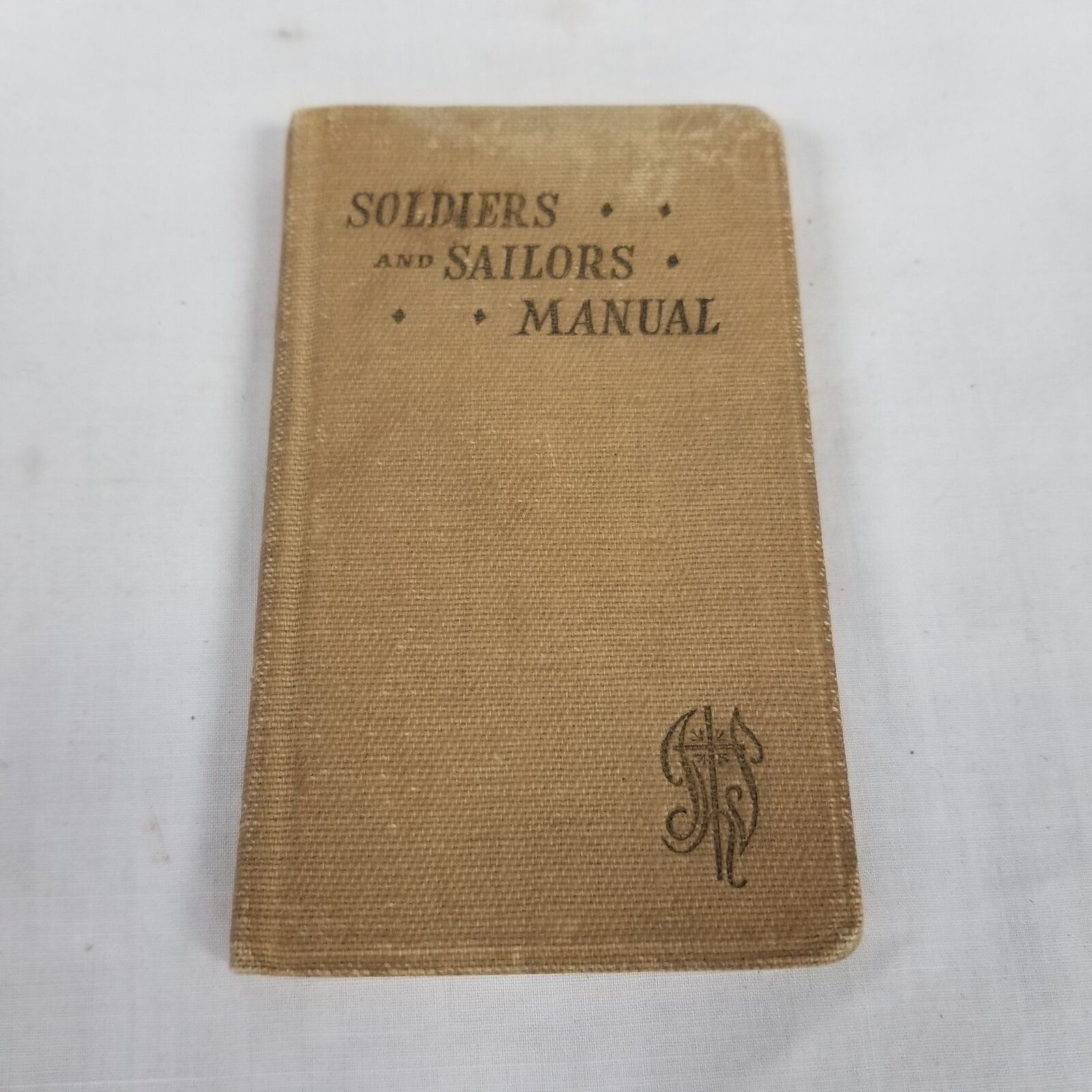 Vintage 1941 World War II WW2 Soldiers & Sailors Manual Prayer Book