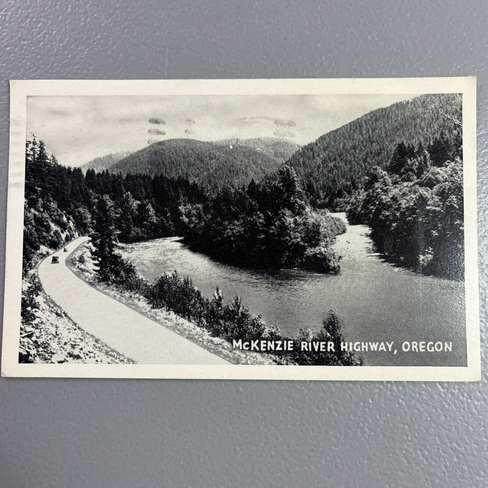 McKenzie River Highway, Oregon OR Postcard