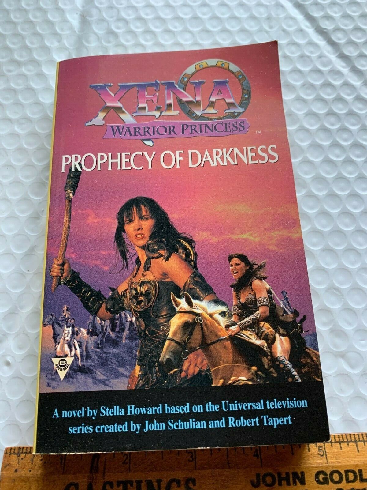 XENA  WARRIOR PRINCESS NOVEL PROPHECY OF DARKNESS 1997