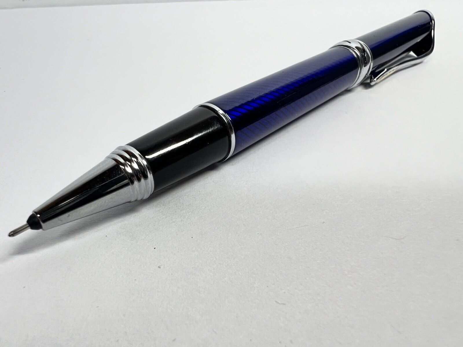 Nice Blue  Quill  Pen Rollerball Pen