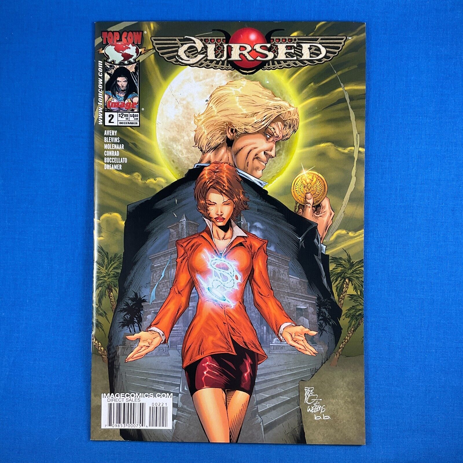 Cursed #2 Variant Cover Top Cow Image Comics 2003