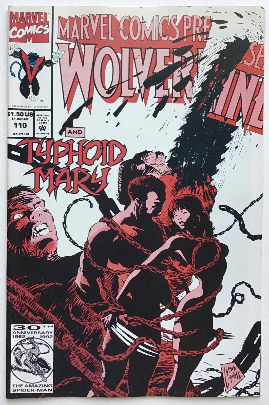Marvel Comics Presents Wolverine 110 VF/NM Typhoid Mary  Will Combine Shipping