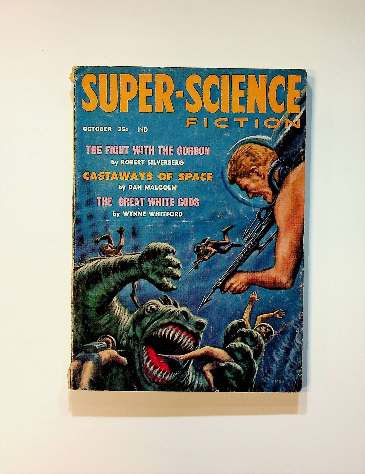 Super-Science Fiction Pulp Vol. 2 #6 FN 1958