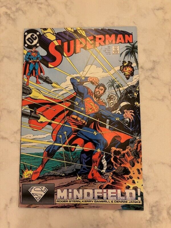 Vintage Superman Comic No. 33 \