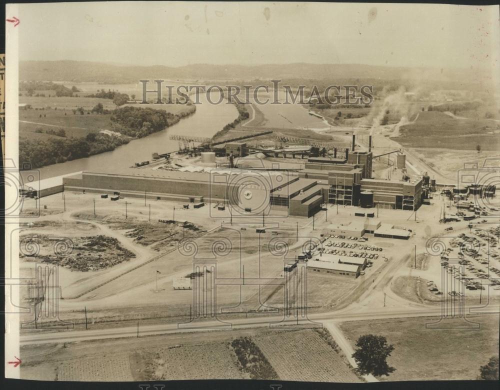 1954 Press Photo Bowaters Southern Paper Corporation - RRY32919