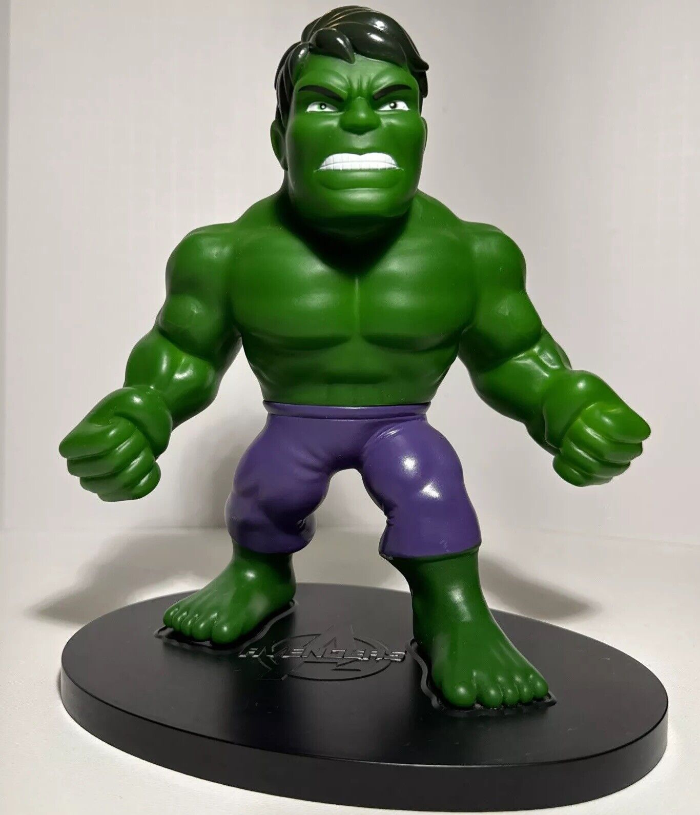 The Hulk PVC Soft Figure Marvel Avengers Talks Too Walgreens Exclusive 