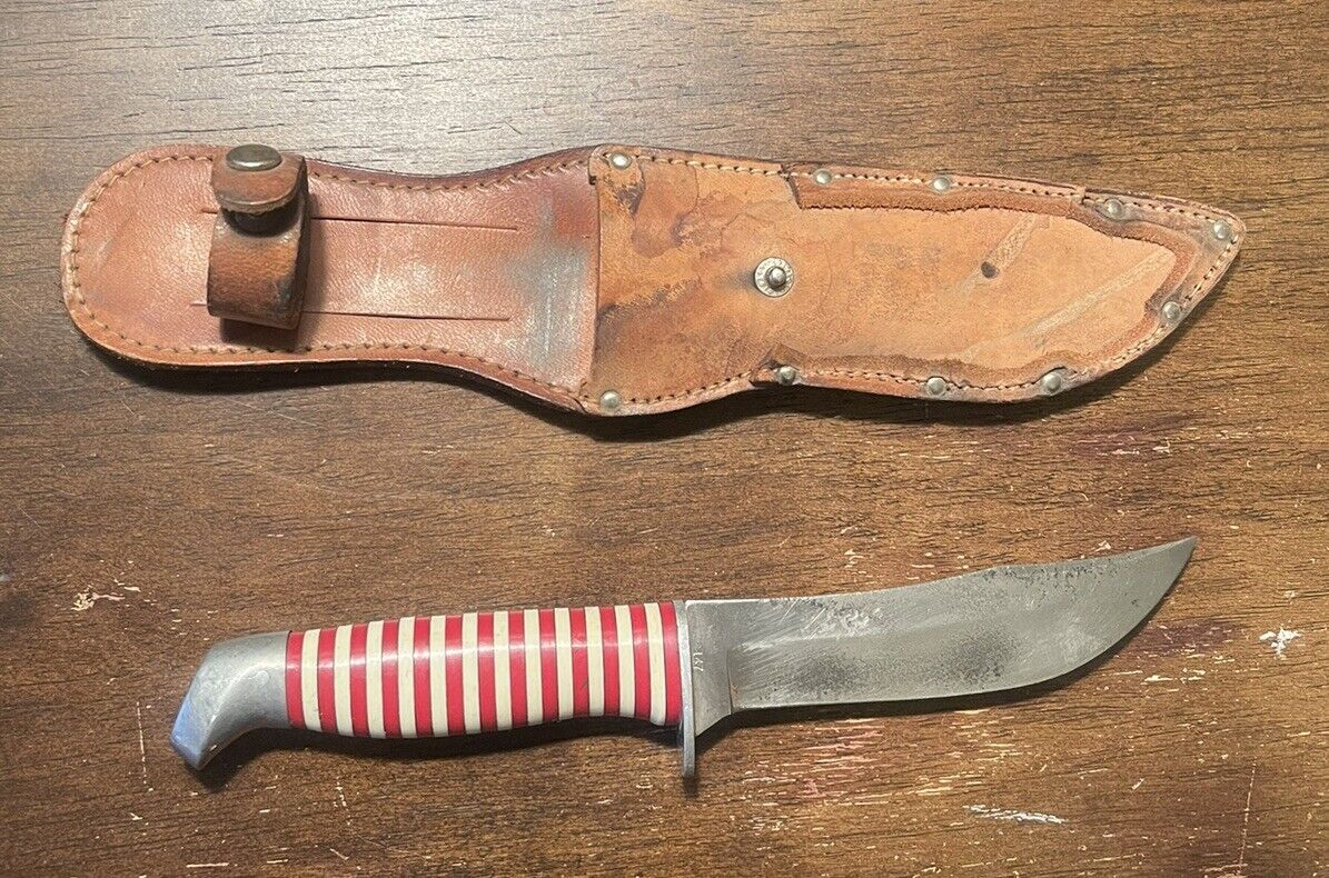 Shrade Walden NY USA 147 Fixed Blade Knife