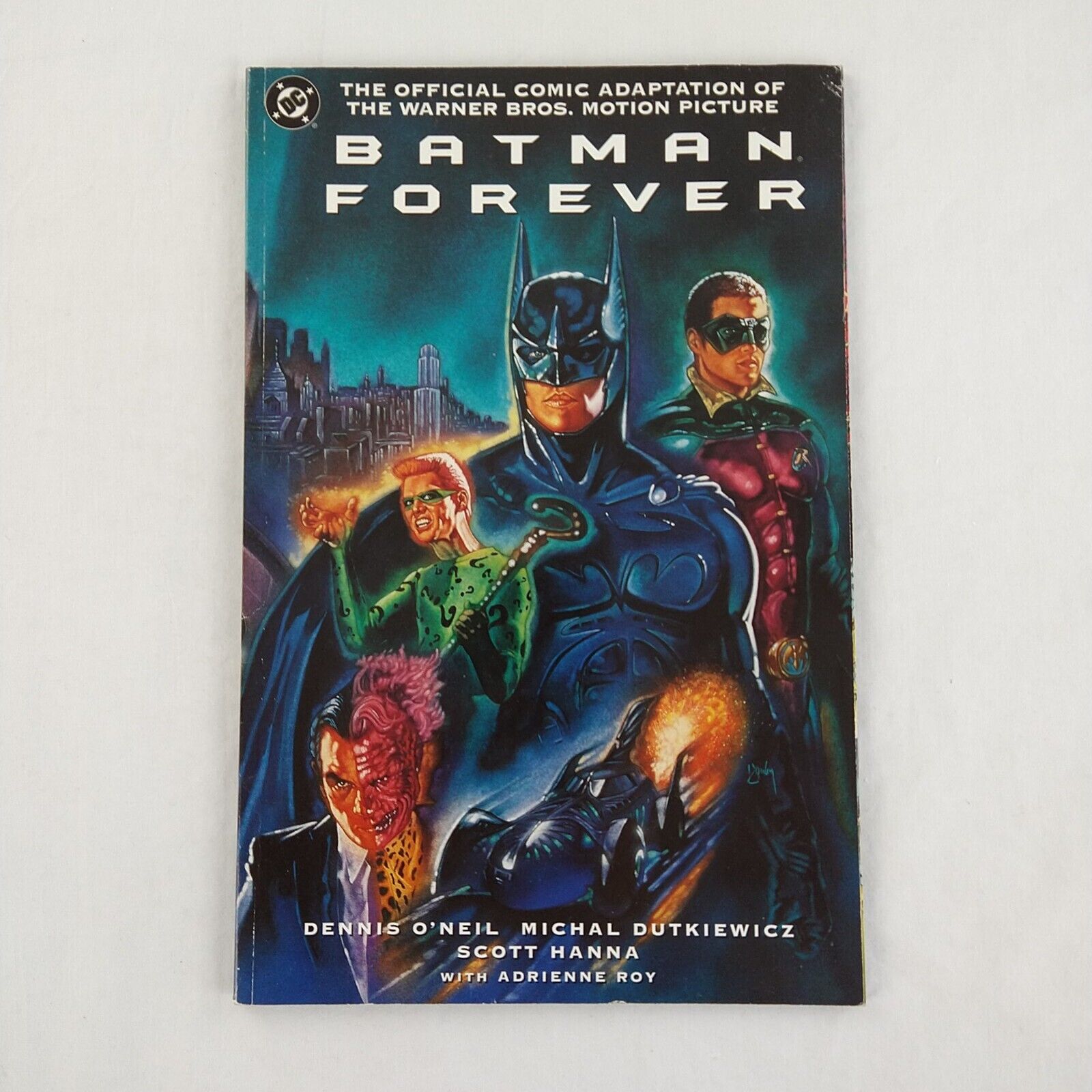 Batman Forever #1 TPB Official Movie Adaptation 1st Print (1995 DC Comics)