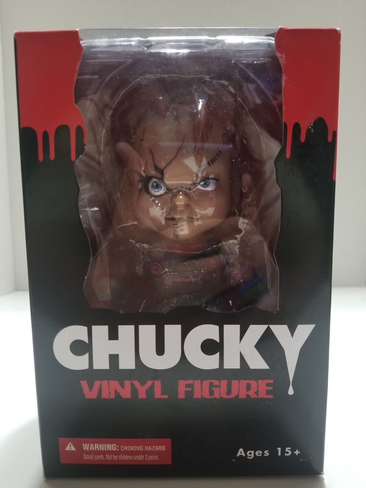 Chucky Scarred Vinyl Figure Mezco Toyz Approx. 7\