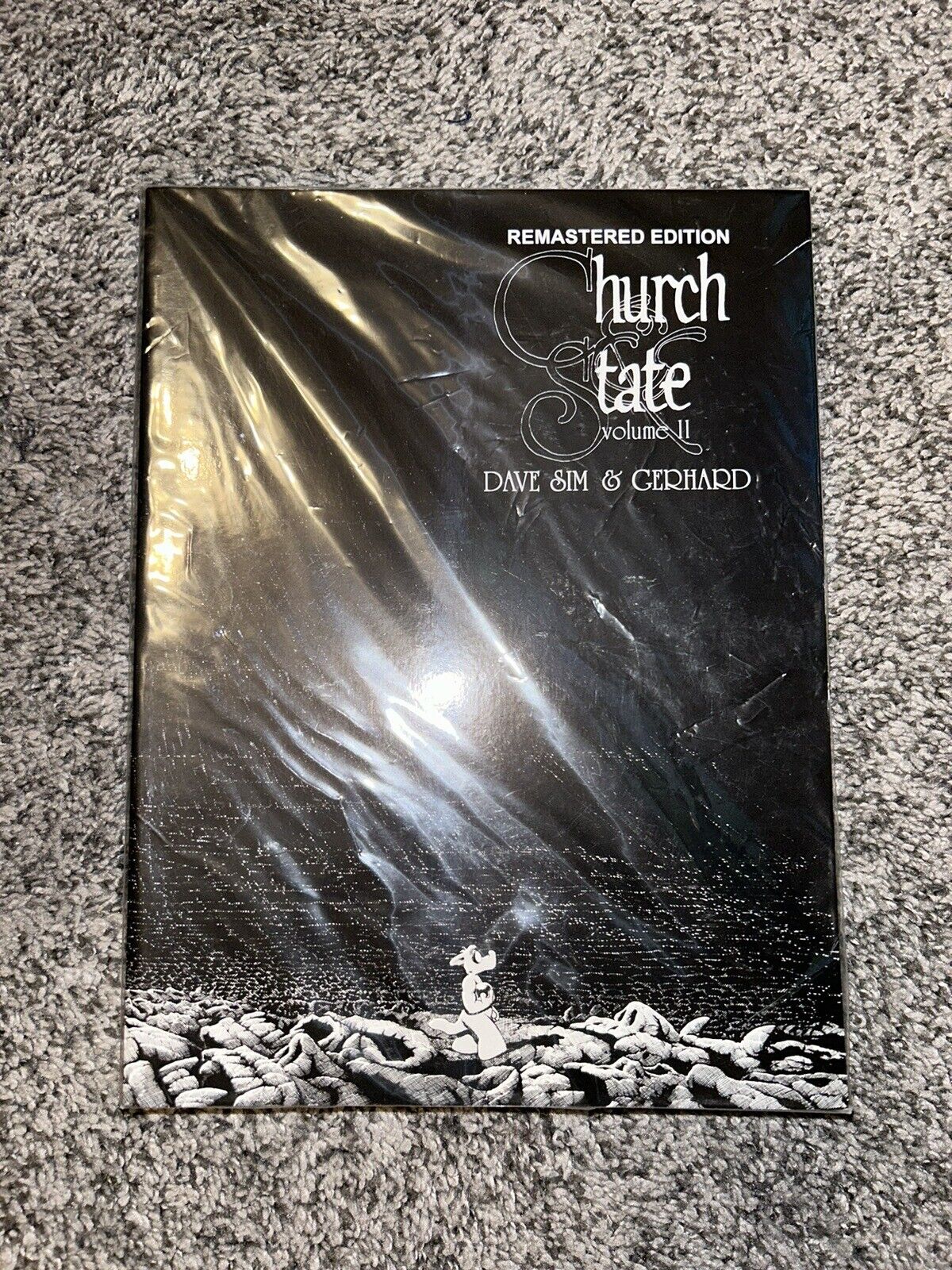 Cerebus Vol 4 Church & State II Remastered Edition New Sealed Phonebook Dave Sim