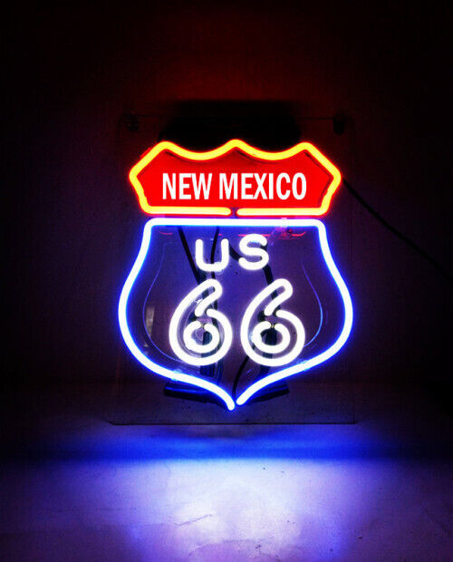 Route 66 New Mexico State Acrylic 14