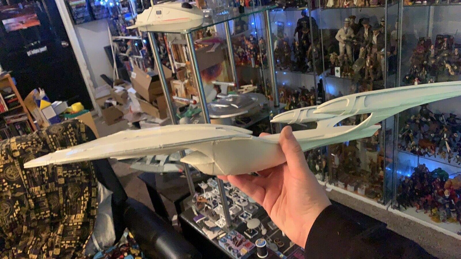 Star Trek Picard USS Enterprise 1701-F 3D Printed @21”