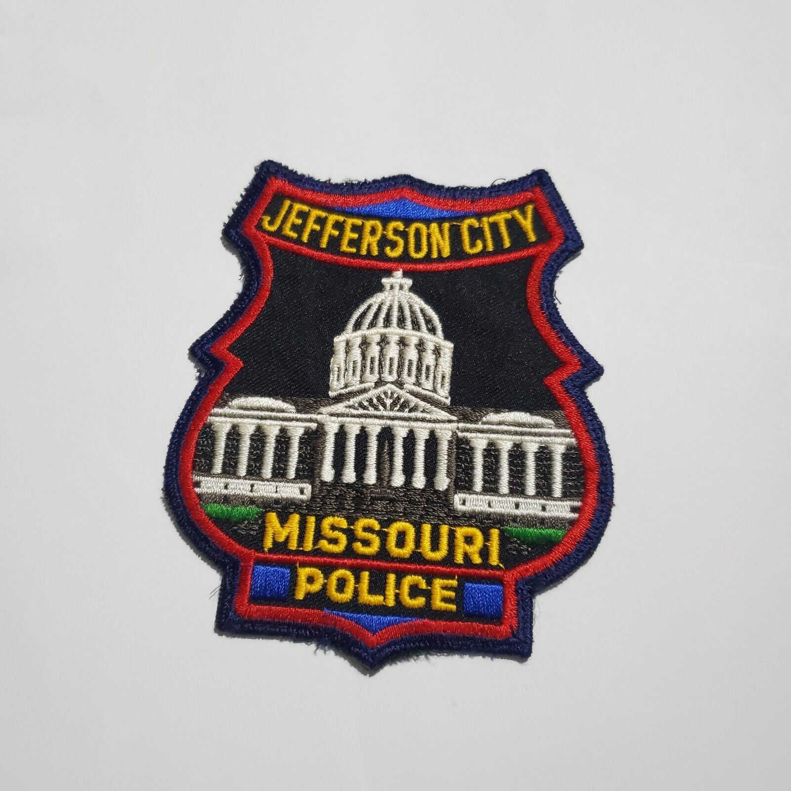  Jefferson City, Missouri Police Patch 