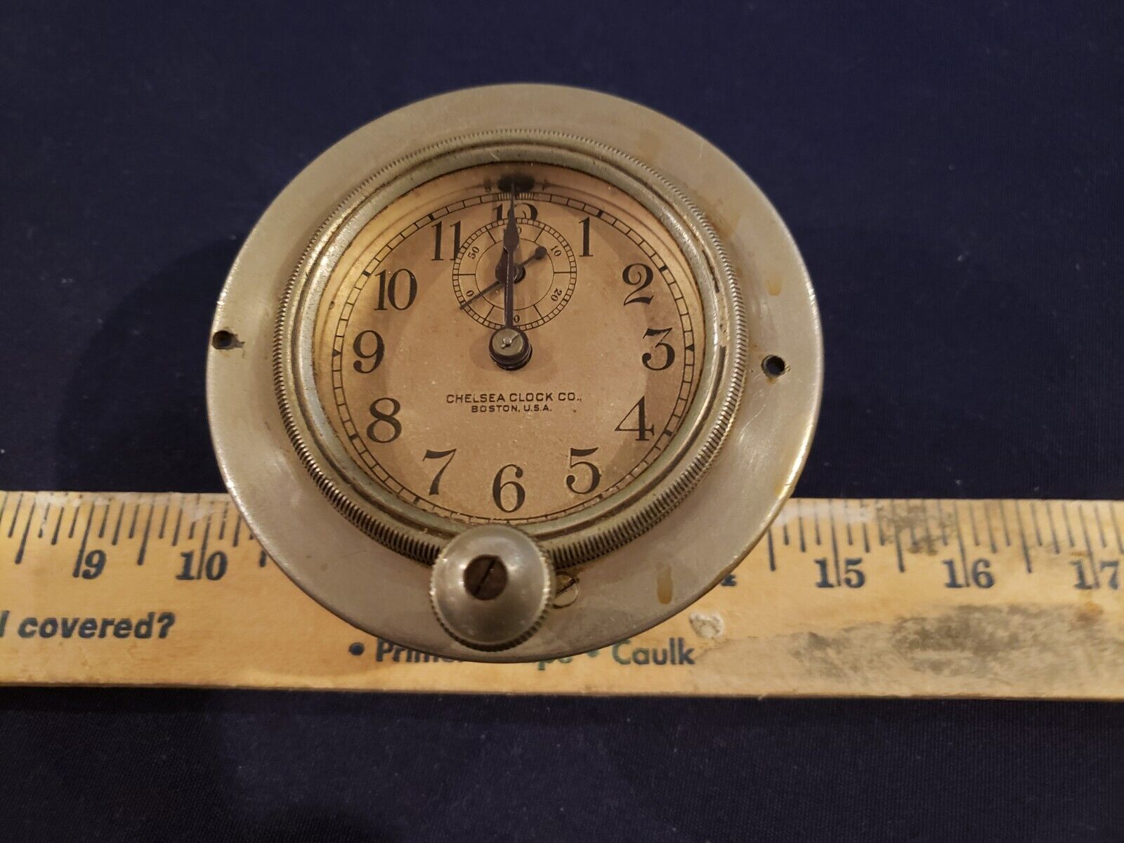 Chelsea model J clock 1920 - 24 (141678) not working - Inspected in Dec 2020