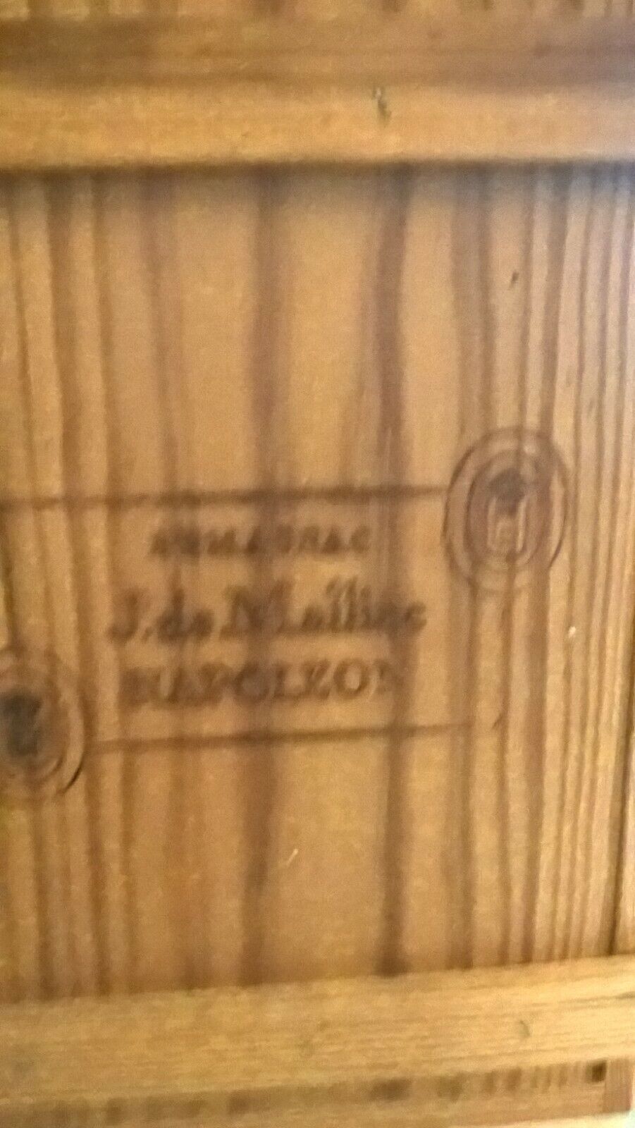 Vintage Armagnac Nepoleon J.de Malliac  Original Box & Insert