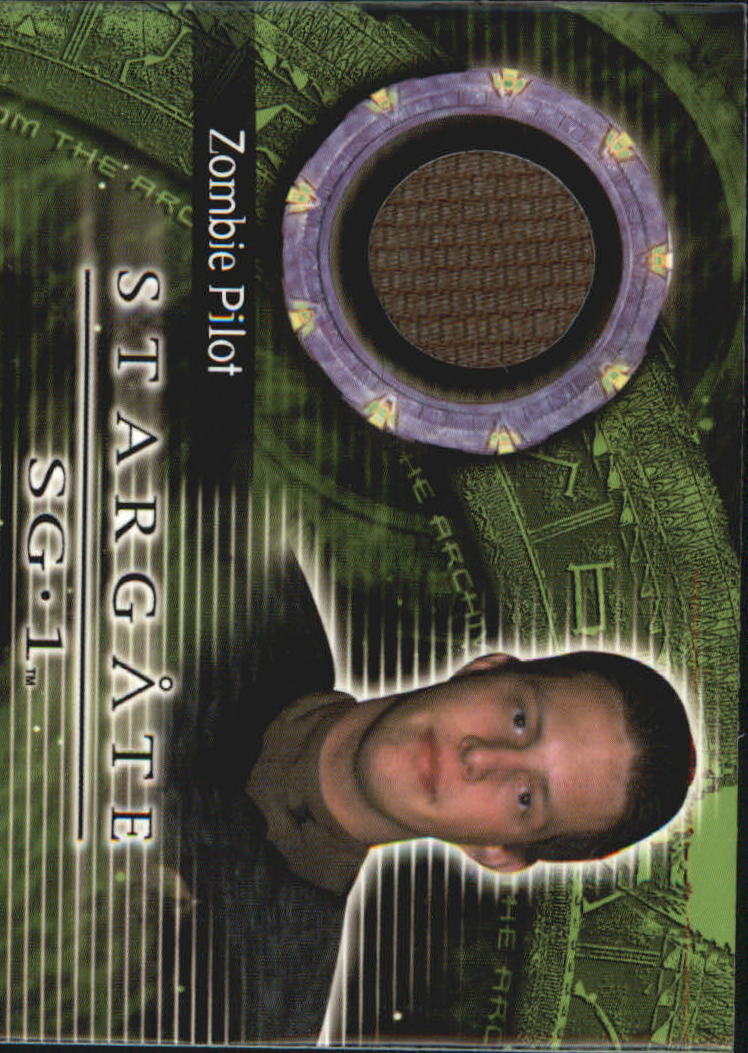 2009 Stargate Heroes Stargate SG-1 Relics #C72 Zombie Pilot