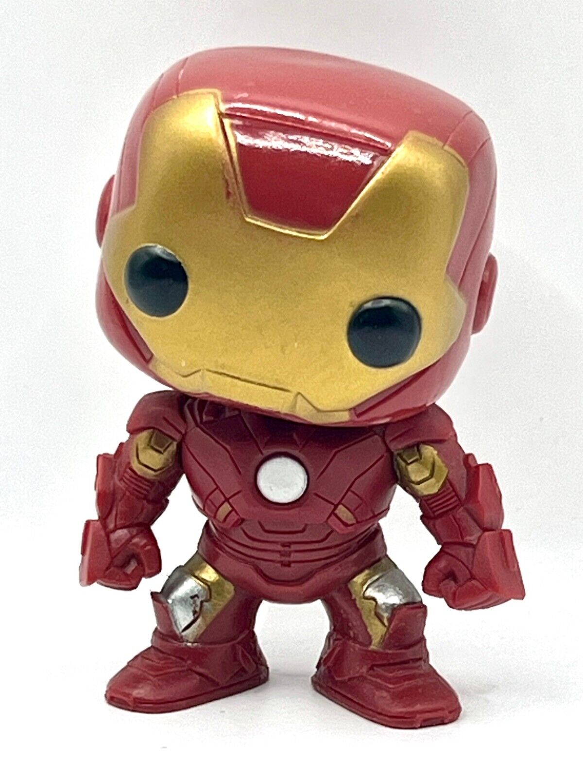 Funko Pop Marvel Avengers Iron Man #11 Vaulted Bobblehead 