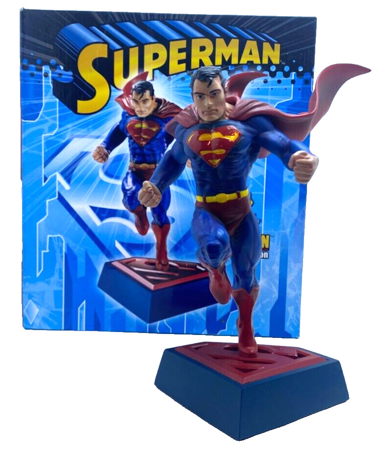 DC Superman Sculpture Comic Book Edition The Noble Collection Warner Bros. NEW