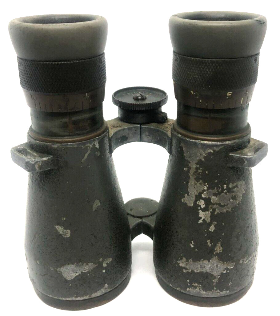WWI Fernglas 08 Military Binoculars German CP Goerz Berlin
